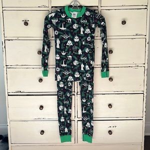 Hanna Andersson size 10 pajama set